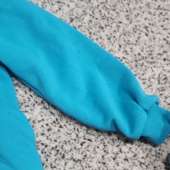 Toddler Nike Vibrant Blue Hoodie and Pants Set - Picture 3 of 12